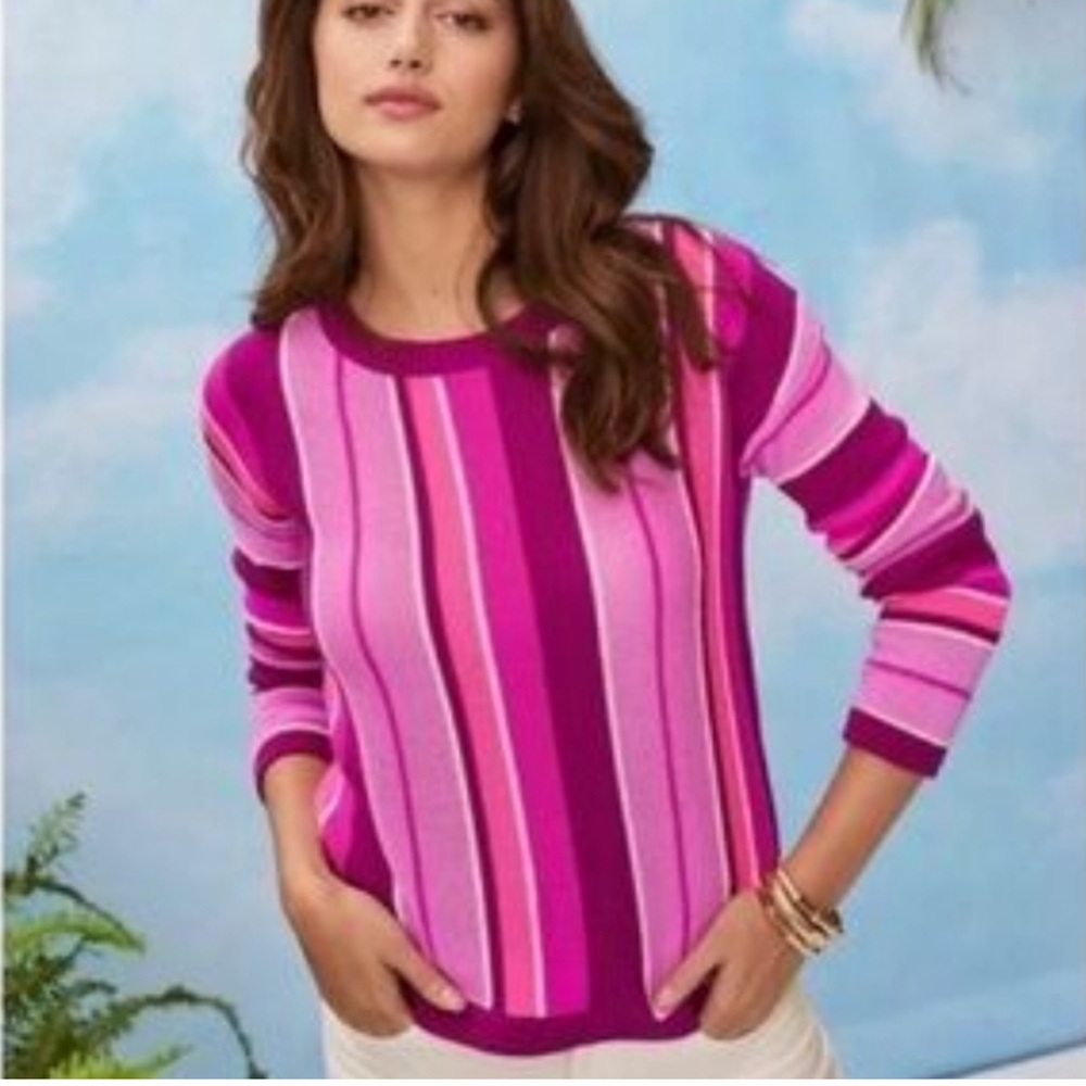 Lily Pulitzer Striped Sweater